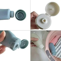 Travel Bottles Set for Toiletries – Leak-Proof, Refillable Plastic Containers
