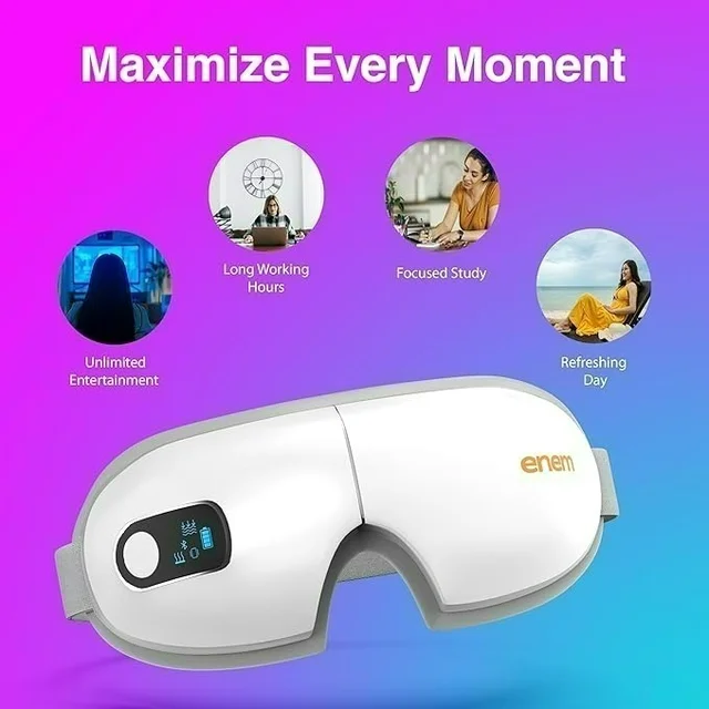 Eye Massager with 1Year Warranty