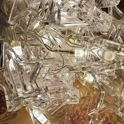 Waterproof Led String 16 Star Clip for Hanging Photos Cards & Art Work
