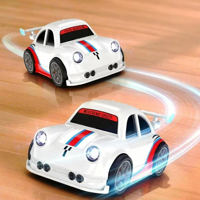 Remote Control Intelligent Sensor DriftCar for Kids – 4 Wheel Drive Mini RC Drifting Car