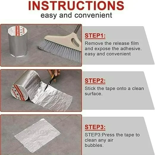 Leakage Repair Waterproof Tape for Pipe