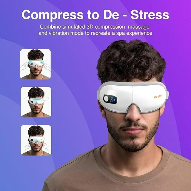 Eye Massager with 1Year Warranty