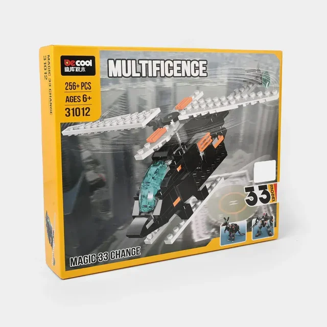 Helicopter Brick Set