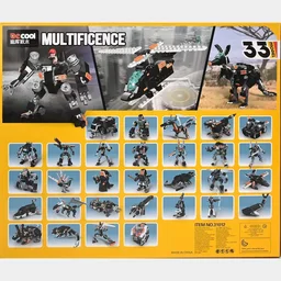 Helicopter Brick Set
