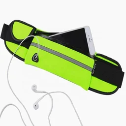 Mini Insulated Water Bottle + Outdoor Slim Waist Belt Combo