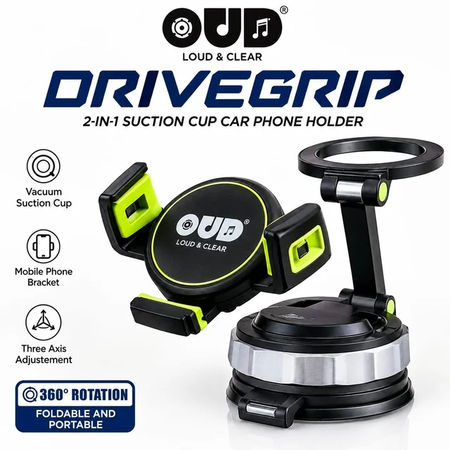 Strong Vacuum Suction Grip