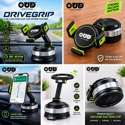 Strong Vacuum Suction Grip