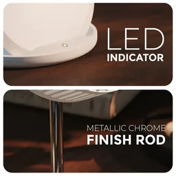 Aerocharge - Table Fan With Wireless Charger With 1 year Warranty