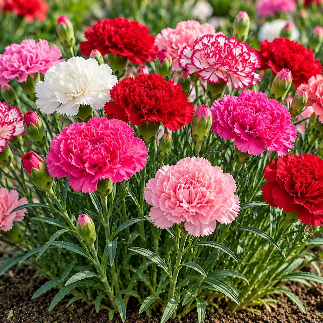 Carnation Seeds - Chabaud Carnation Seeds