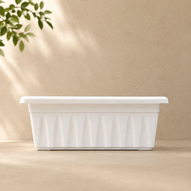 Supreme Window Planter 17inches with Built-in Drainage