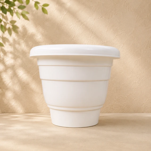Eco Pot 12 inches -  Eco-Friendly Planters for Indoor and Outdoor Use
