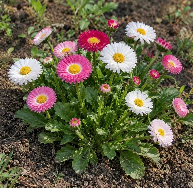 English Daisy Seeds - Bellis Seeds