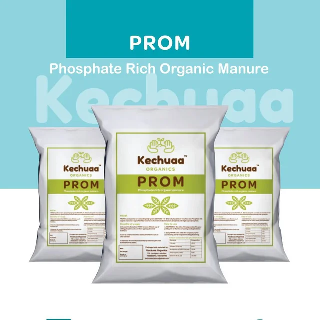 PROM - Phosphate Rich Organic Manure
