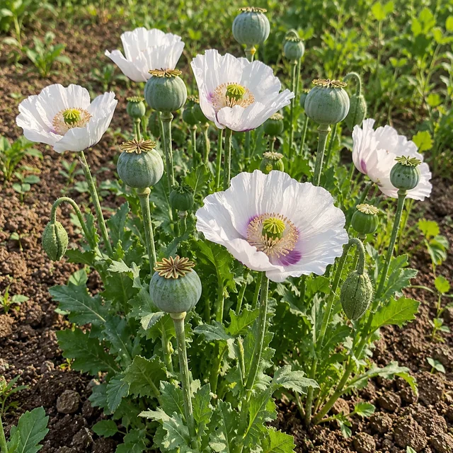 Khuskhus Seeds - Poppy Seeds