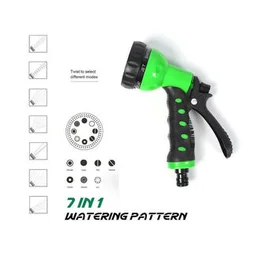 Kechuaa Multifunction Garden Hose Nozzle for Watering Plants - 7 Functions Watering Gun