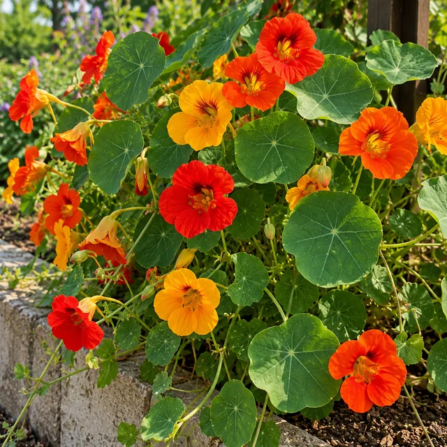 Nasturtium Seeds - Nasturtium Seeds