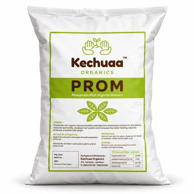 PROM - Phosphate Rich Organic Manure