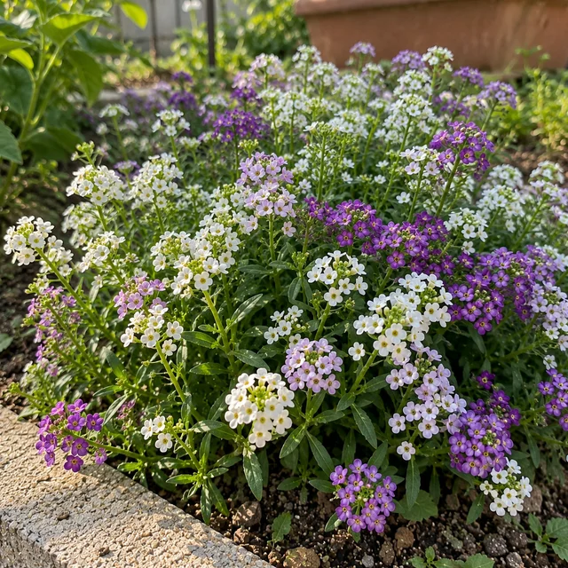Sweet Alyssum Seeds - Sweet Alyssum Seeds