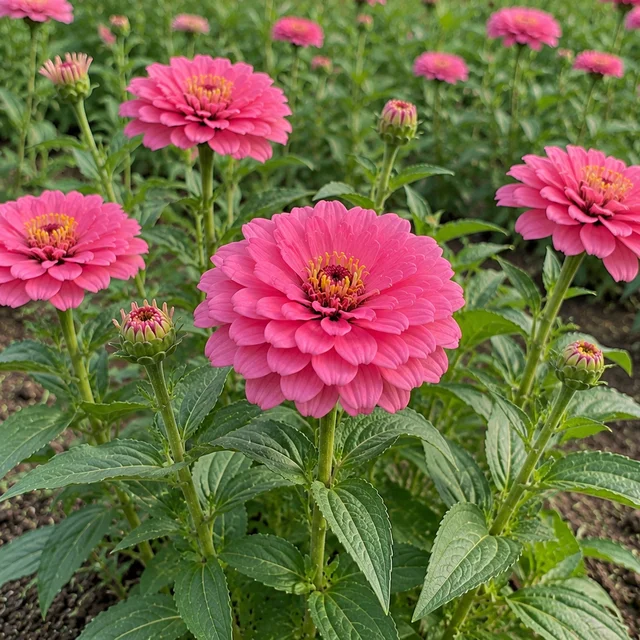 Zinnia Seeds - Zinnia Seeds