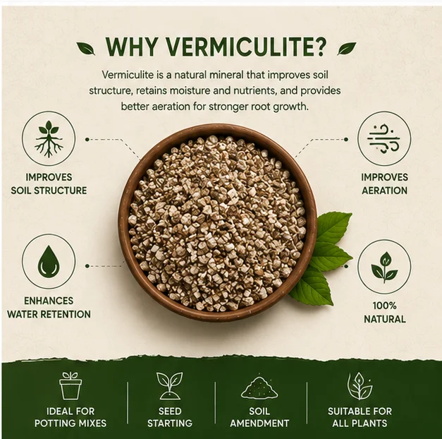 Vermiculite 1kg