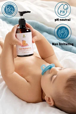Ayurbi Baby Massage Oil - 100 ml