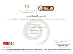 Ayurbi Baby Massage Oil - 100 ml