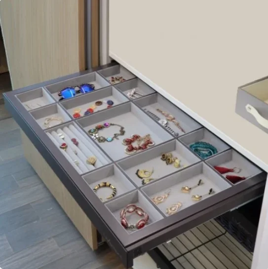 DECORATIVE SHELF (GREY) - AJWAG-0190, 900MM