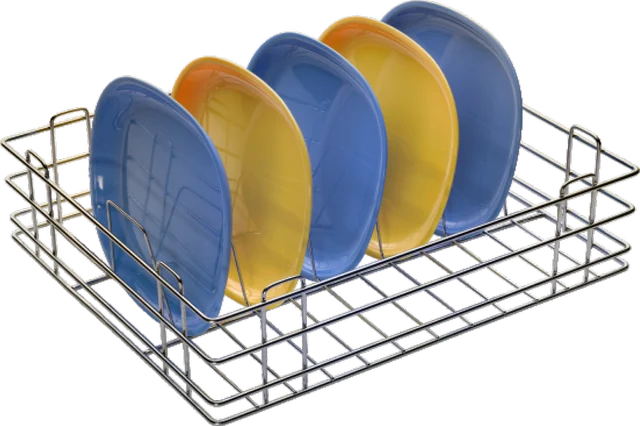 PLATE BASKET - 24x20x4, AJ022420