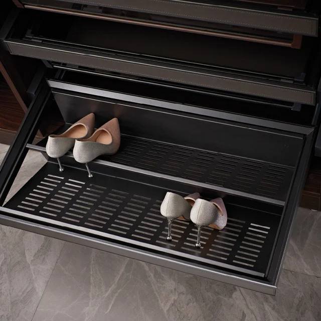 SHOE RACK (GREY) - AJWAG-2060, 600MM