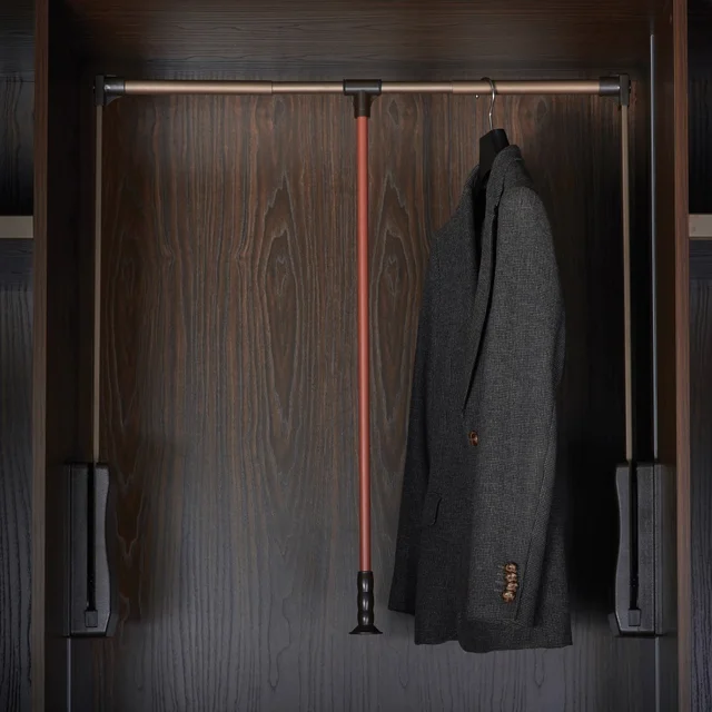 WARDROBE LIFTER (MOCHA) - AJWAM-80, 830-1150X820