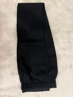 Black & White Printed Suit - XXL