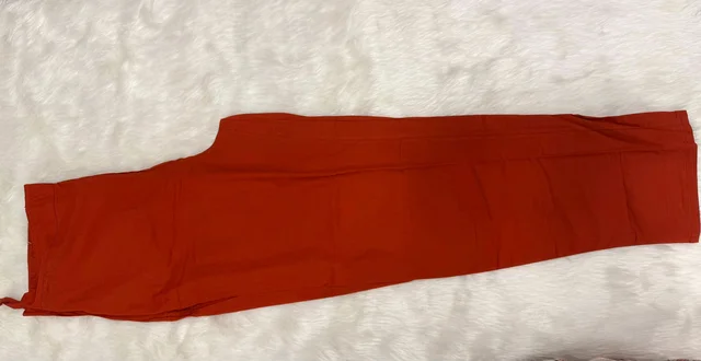 Rust/Orange Churidar Set - XXL