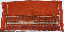 Rust/Orange Churidar Set - XXL