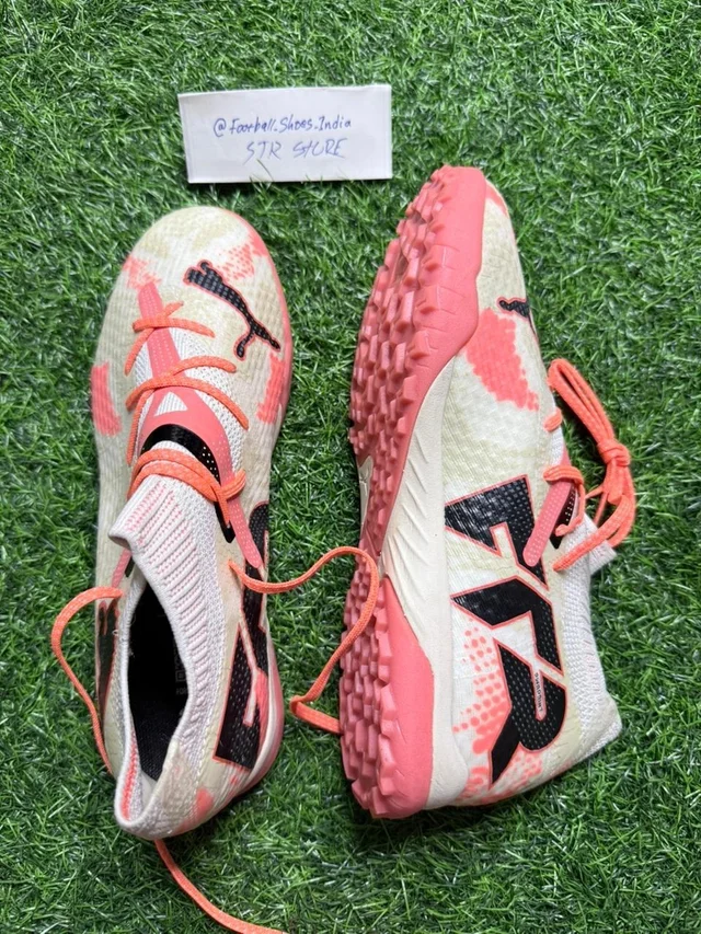 Future Cream Colour Astro/Turf Boot With Lace