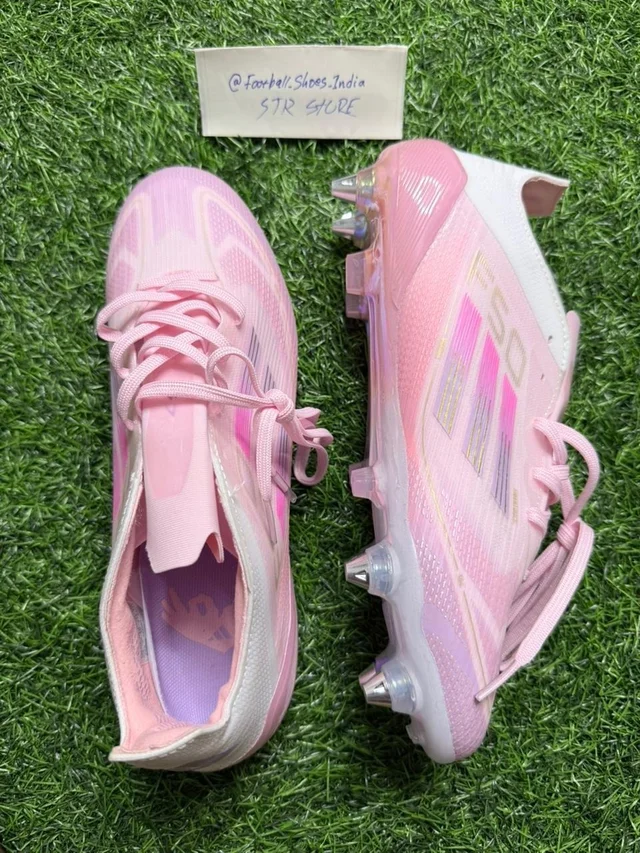F50 LY Baby Pink SG Low-top With Lace(Metal Changer)
