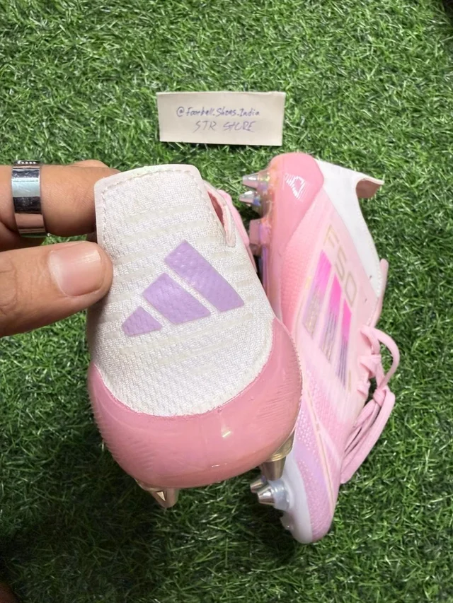 F50 LY Baby Pink SG Low-top With Lace(Metal Changer) - 6