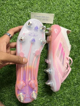 F50 LY Baby Pink SG Low-top With Lace(Metal Changer) - 6