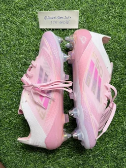 F50 LY Baby Pink SG Low-top With Lace(Metal Changer) - 7.5