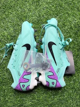 Mercurial Vapor 15 Elite Sky-blue SG Low-top With Lace - 5.5