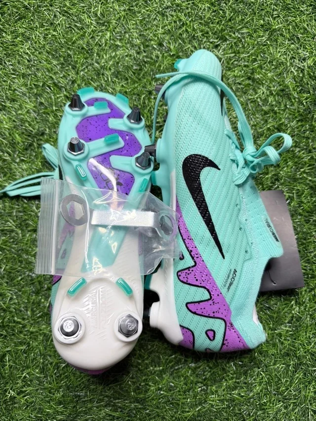 Mercurial Vapor 15 Elite Sky-blue SG Low-top With Lace - 5.5