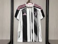 Juventus FC 25/26 Home Player Edition Half Sleeve
