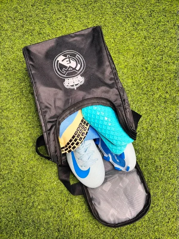 Madrid Black Colour Boot Bag