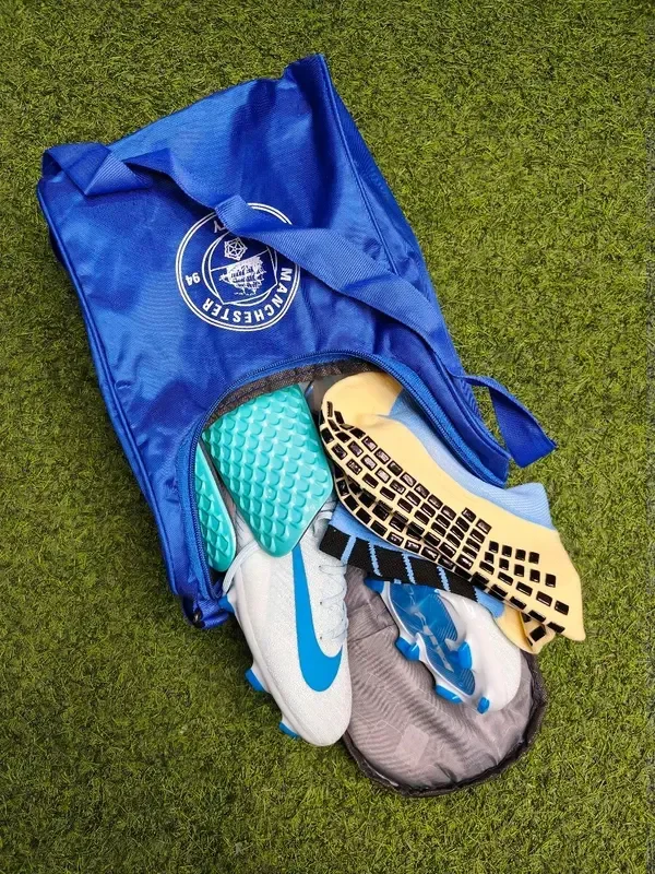 Manchester City Blue Colour Boot Bag