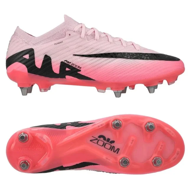Marcurial Vapor 15 Baby Pink SG (Metal Stud)