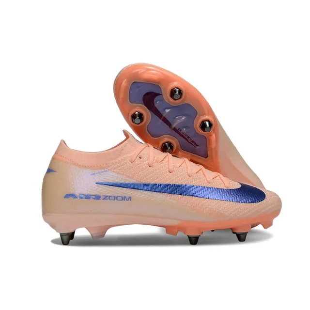 Mercurial Vapor 16 Elite Cream Colour Low-Top SG (Metal Studs)