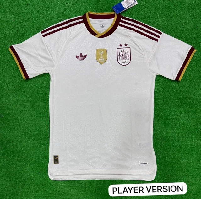 Spain Away 2026 World Cup Player Version 