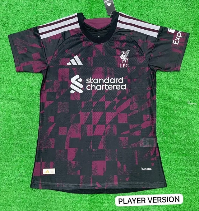Liverpool Fc 26/27 3rd Jersey Player Edition 