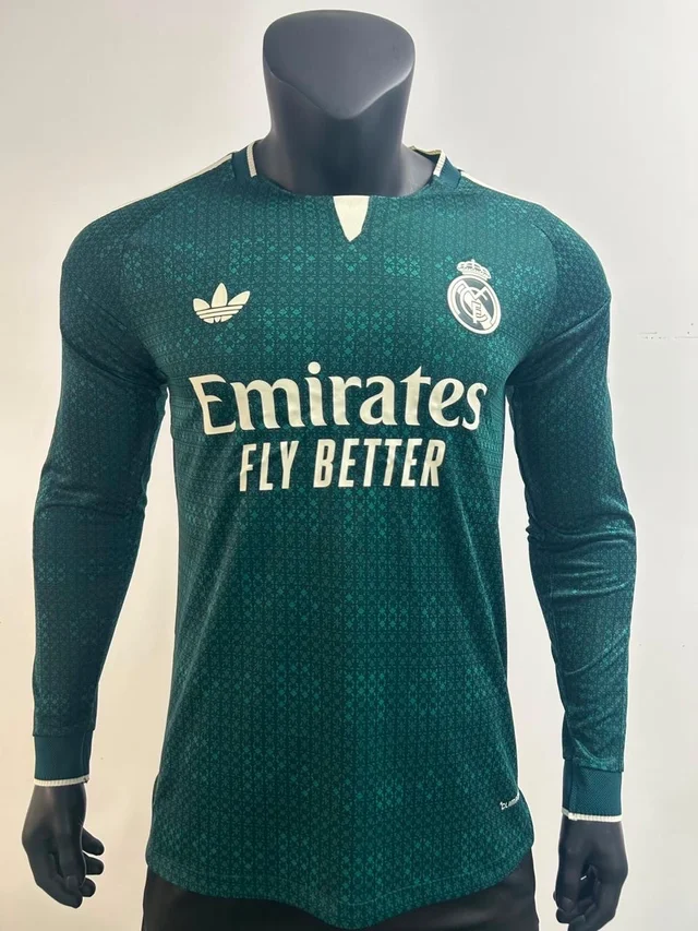 Real Madrid Away 26/27 Full Sleeve Player Edition 