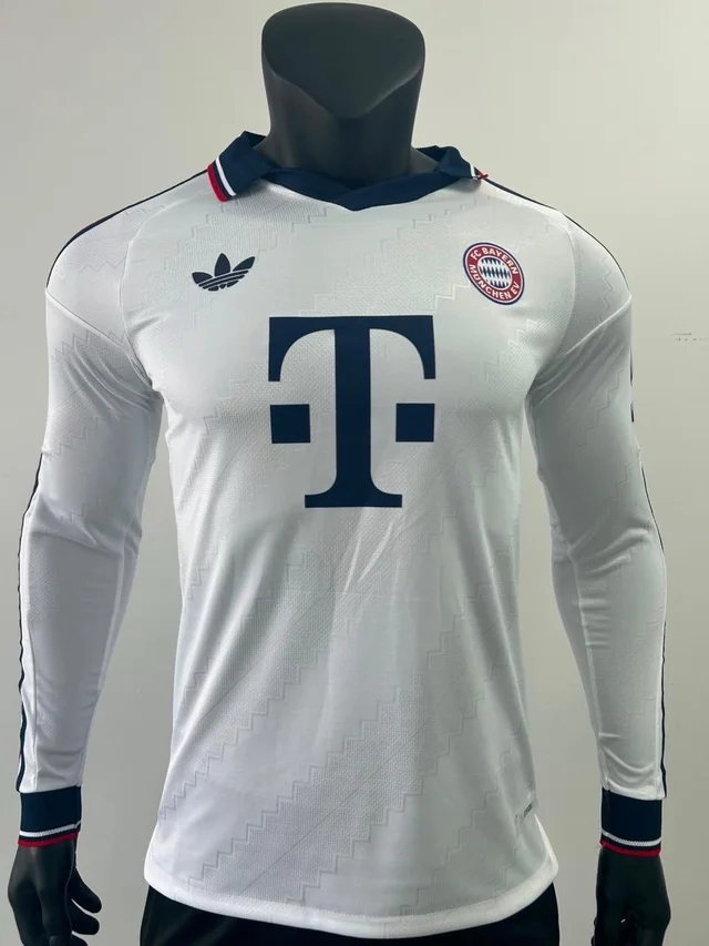 Bayern Munich 26/27 Away long-sleeve jersey Player Edition 