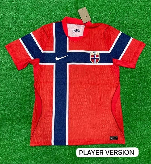 Norway 2026 Home player version jersey